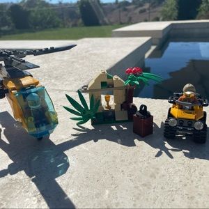 Lego Jungle Set Pre-built